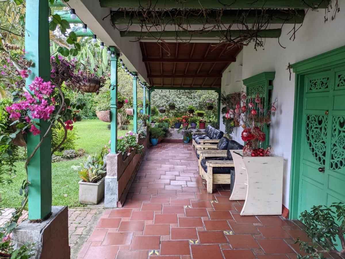 Casa Finca Paititi San Antonio  Exterior foto
